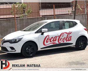 Coca Cola Araç Giydirme