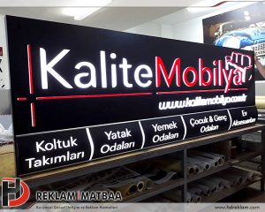 Mobilya Tabela İmalatı