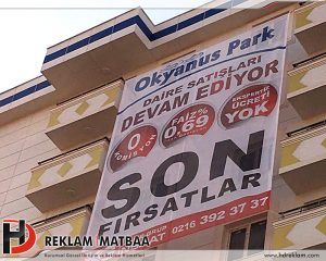 Mesh Branda Kampanya Afişi