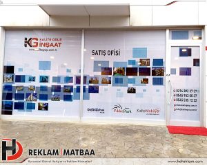 One Way Vision Kaplama Çeşitleri