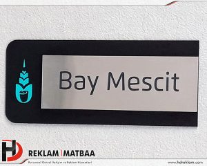 Pendik Paslanmaz Kapı İsimliği