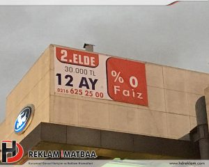 Şahsuvaroğlu Kampanya Reklam Afişi