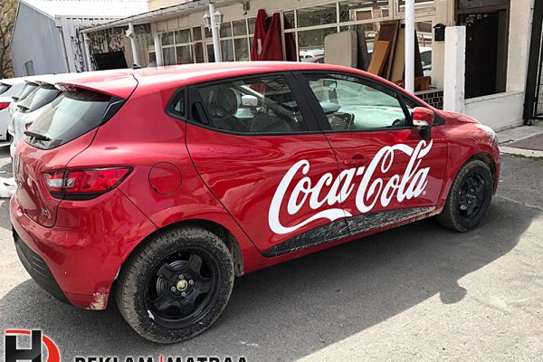Coca Cola Reklam Uygulaması