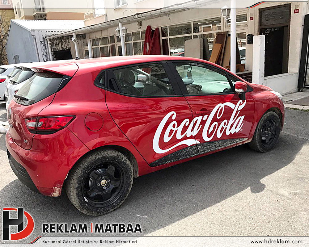 Coca Cola Reklam Uygulaması