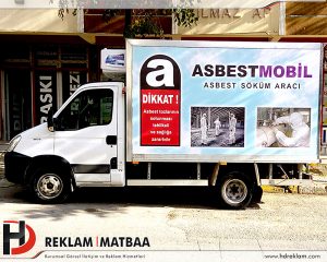 Asbest Mobil Araç Kaplama