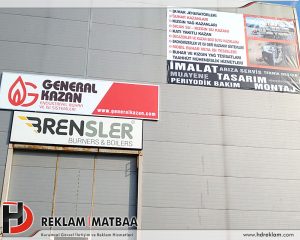 Tuzla Organize Sanayi Reklam Branda Firması