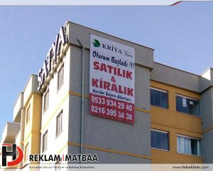 Tuzla İnşaat Satılık Afişi