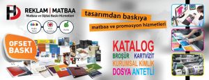 Matbaa ve Promosyon Hizmetleri